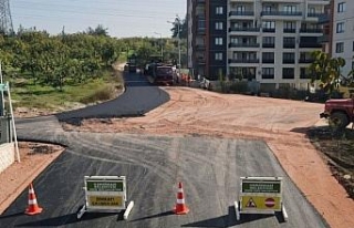 Bursa Osmangazi'de asfaltsız yol kalmıyor