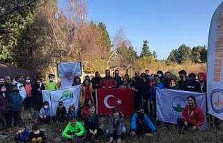Bursa Osmangazi'de 'doğaya uyum' eğitimi