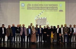 Bursa Yıldırım'ın 'Uludağ Kısa Film'leri...