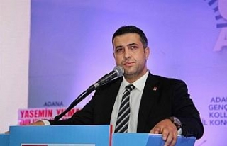 CHP Adana İl Gençlik Kolları Başkanı Çelebi,...