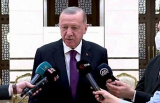 Cumhurbaşkanı Erdoğan'dan doğal gaz açıklaması