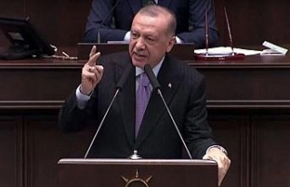 Cumhurbaşkanı Erdoğan'dan 'örtülü...