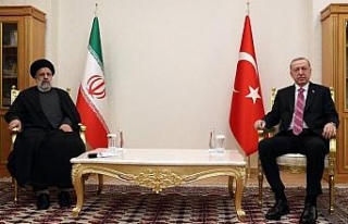 Cumhurbaşkanı Erdoğan, İran'daki mevkidaşı...