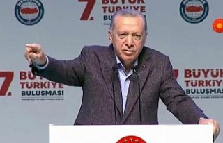 Erdoğan'dan 3600 ek gösterge açıklaması......