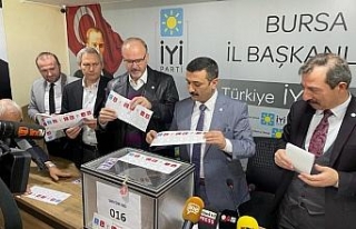 İYİ Parti Bursa'dan 'sandık' çağrısı