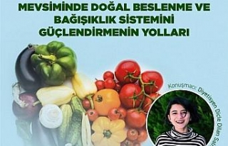 İzmir Efes Tarlası Yaşam Köyü’nde, doğal beslenme...