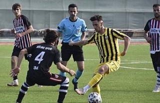 İzmir temsilcisi Aliağaspor FK’dan farklı galibiyet