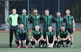 İzmit Belediyesi'nde "Birimler Arası Futbol...