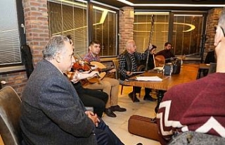 Kayseri Talas'ta musiki ziyafeti