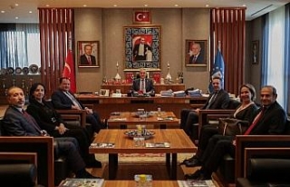 Kütahya Belediyesi, Ankara Barosu'nu ağırladı...