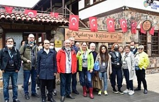 Malatya'ya 'UNESCO Eğitim Gezisi'...