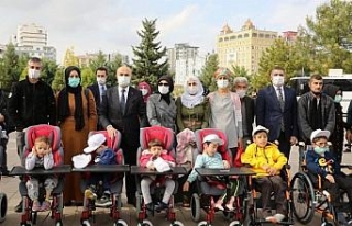 Mardin'den engelli vatandaşlara tam destek