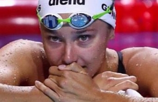 Milli yüzücü Viktoria Zeynep Güneş Avrupa Şampiyonu