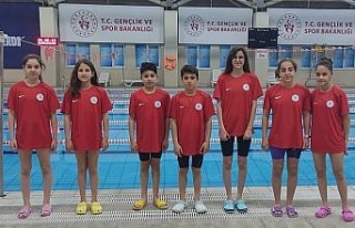 Nevşehir'in yüzücüleri, 'Açık Yaş...