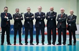 Türkiye Hentbol Federasyonu'nun yeni MYK'sı...