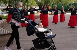 Çin'de bebek yapan çiftlere kredili teşvik