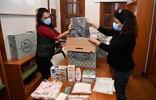 Kadıköy'de yeni doğan bebeklere destek paketi