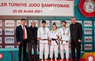 Osmangazili judoculardan bronz madalya