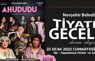 'Ahududu' oyunu hafta sonu Nevşehir'...