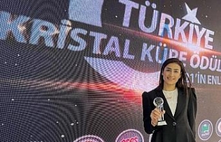 Bursa'nın olimpiyat madalyalı taekwondocu 'Yılın...