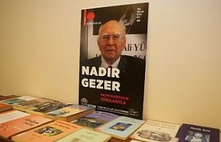 Bursalı yazar Nadir Gezer'in kitapları Nilüfer'e...