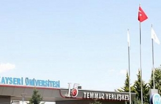 Kayseri Üniversitesi'ne 'sıfır atık'...