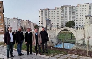 Bursa'da RUMELİSİAD'a Milletvekili Ödünç'ten...