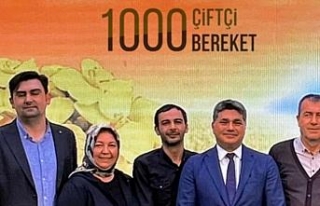 Bursa ve Kocaeli'de '1000 Çiftçi 1000...