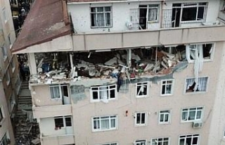 İstanbul Üsküdar'da patlamayla ilgili belediyeden...
