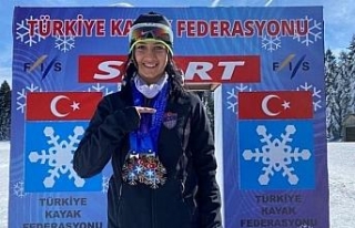Kayak Şampiyonasından Niğde'ye 6 madalya 