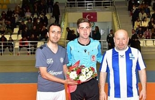 Malatya'da Arslantepe Futsal Turnuvası yapıldı...