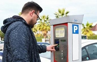 Samsun'da parkomat uygulaması kaldırıldı
