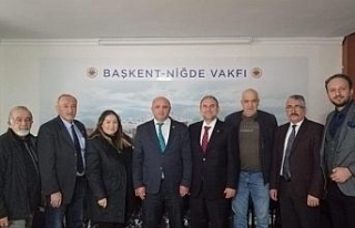 Başkent Niğde Vakfı Genel Kurulu Ankara'da...