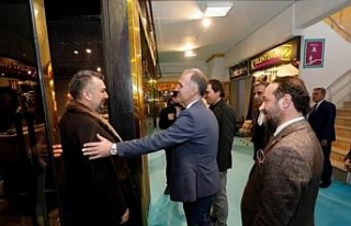 Bursa İnegöl'de Başkan Taban Modef Fuarını...