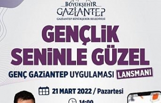 Büyükşehir "Genç Gaziantep" uygulamasıyla...