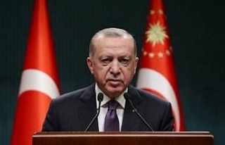 Cumhurbaşkanı Erdoğan: Türkiye umudun simgesi