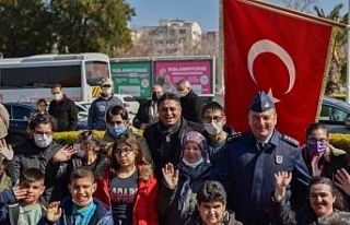 Dünya Sosyal Hizmet Günü İzmir Aliağa’da kutlandı