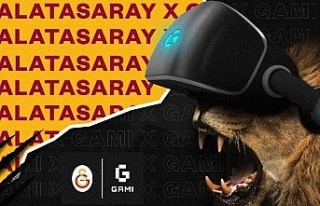GAMI World, Galatasaray ile 3 yıllık sponsorluk...