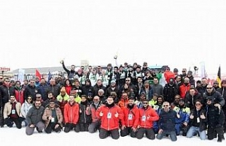 Kar Voleybolu Avrupa Kupası heyecanı Kayseri Erciyes’te...