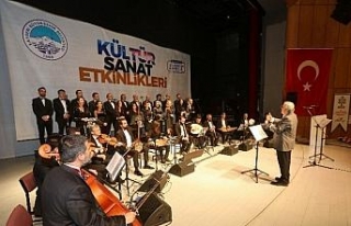 Kayseri Büyükşehir Türk Sanat Müziği Konseri...