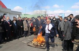 Kayseri'de Nevruz eğlencesi 