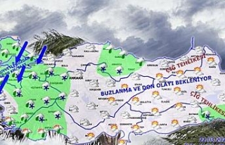 Marmara ve Kuzey Ege için kuvvetli fırtına uyarısı