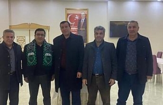 Mustafa Karakuş: "Kilis Belediyespor'a...