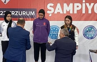 NNYÜ Türkiye Üniversiteler Kick Boks Şampiyonası'ndan...