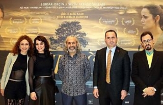 Türk-İran ortak yapımı 'Ceviz Ağacı'na...