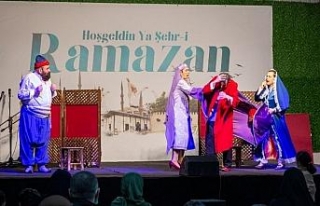 Bursa'da Ramazan gecelerini 'Şehir Tiyatrosu'...
