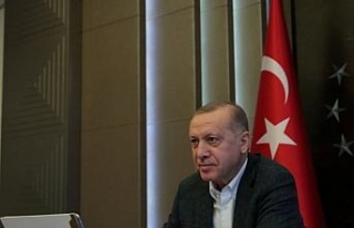 Cumhurbaşkanı Erdoğan: Barışın tesisi için...