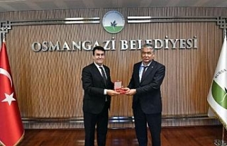 Genel Sekreter Raev ilk resmi ziyaretini Bursa Osmangazi’ye...