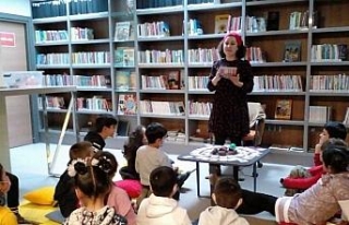 İzmir Efes Selçuk'ta Kütüphane Haftası dolu...