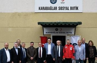İzmir Karabağlar Belediyesi ve Türk Kızılayı'nın...